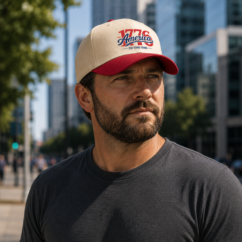 1776 America – 250 Years Young Snapback Hat