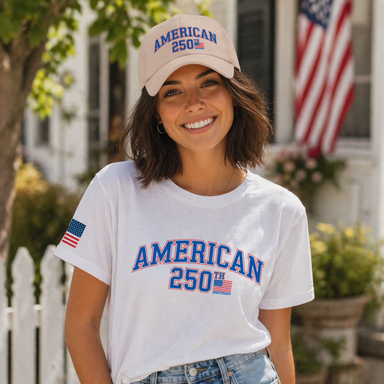 American 250th Anniversary Heritage T-Shirt