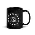 1776–2026 America 250 – Betsy Ross Anniversary Mug by TwoFiveZero Gear with bold American design on ceramic coffee mug