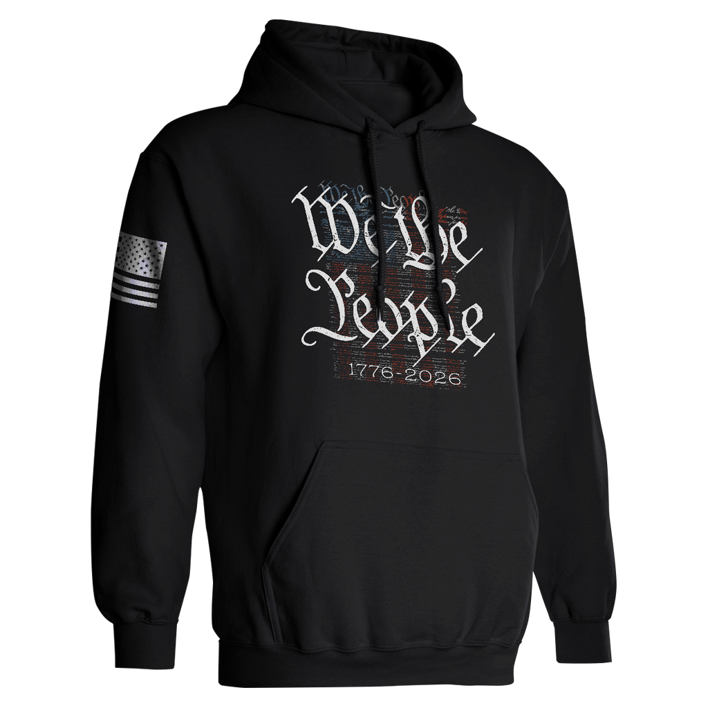We The People 1776 - 2026 Heritage Hoodie