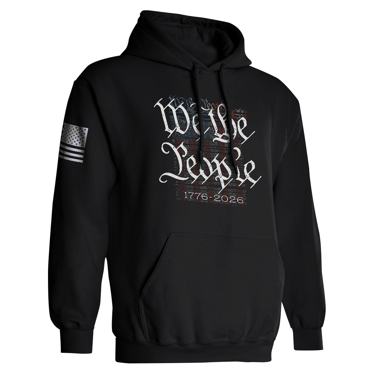 We The People 1776 - 2026 Heritage Hoodie