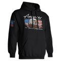 America 250 Years of Independence Eagle Hoodie