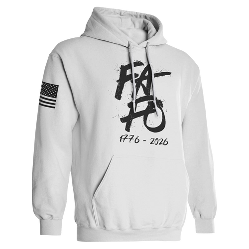 1776–2026 FAFO Patriotic Hoodie