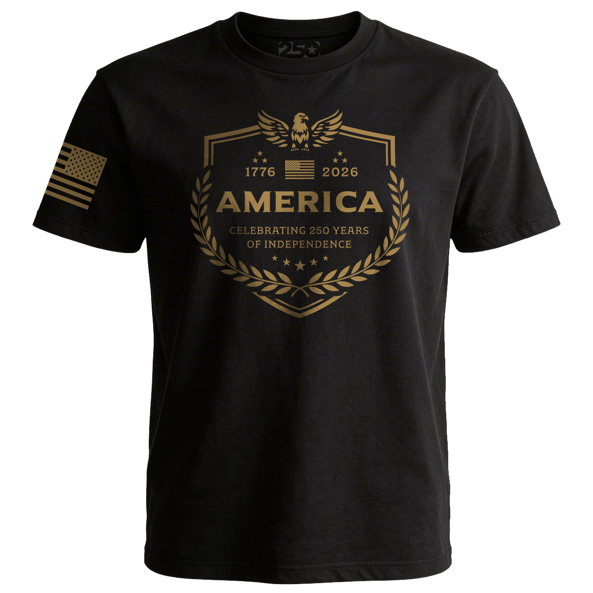 America Emblem 250 Years T-Shirt