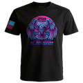 Neon Retro Eagle T-shirt