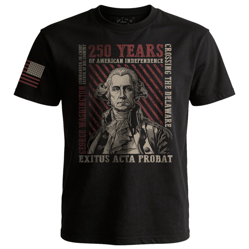 250 Years George Washington T-Shirt