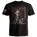 250 Years George Washington T-Shirt