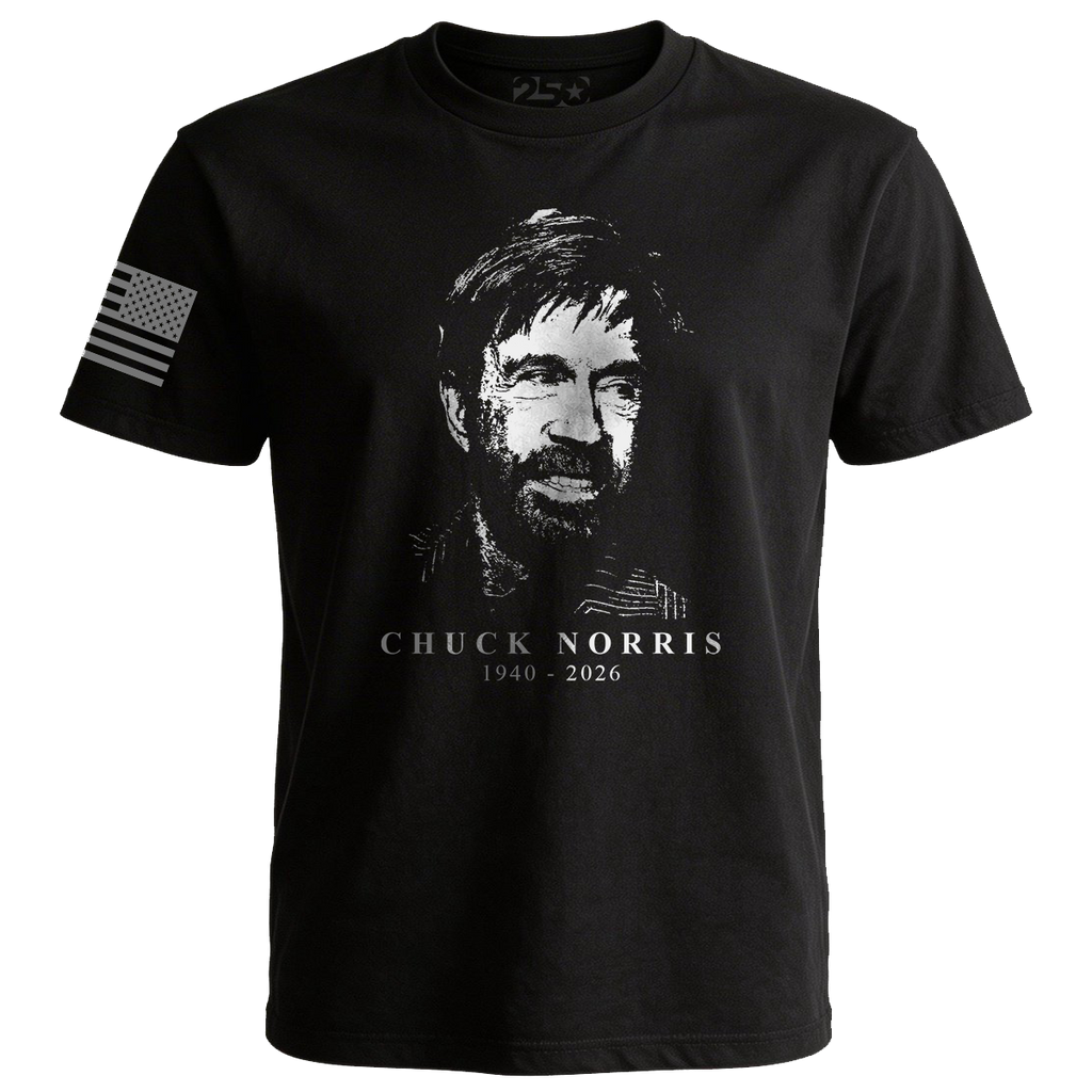Chuck Norris Legacy Tribute T-Shirt