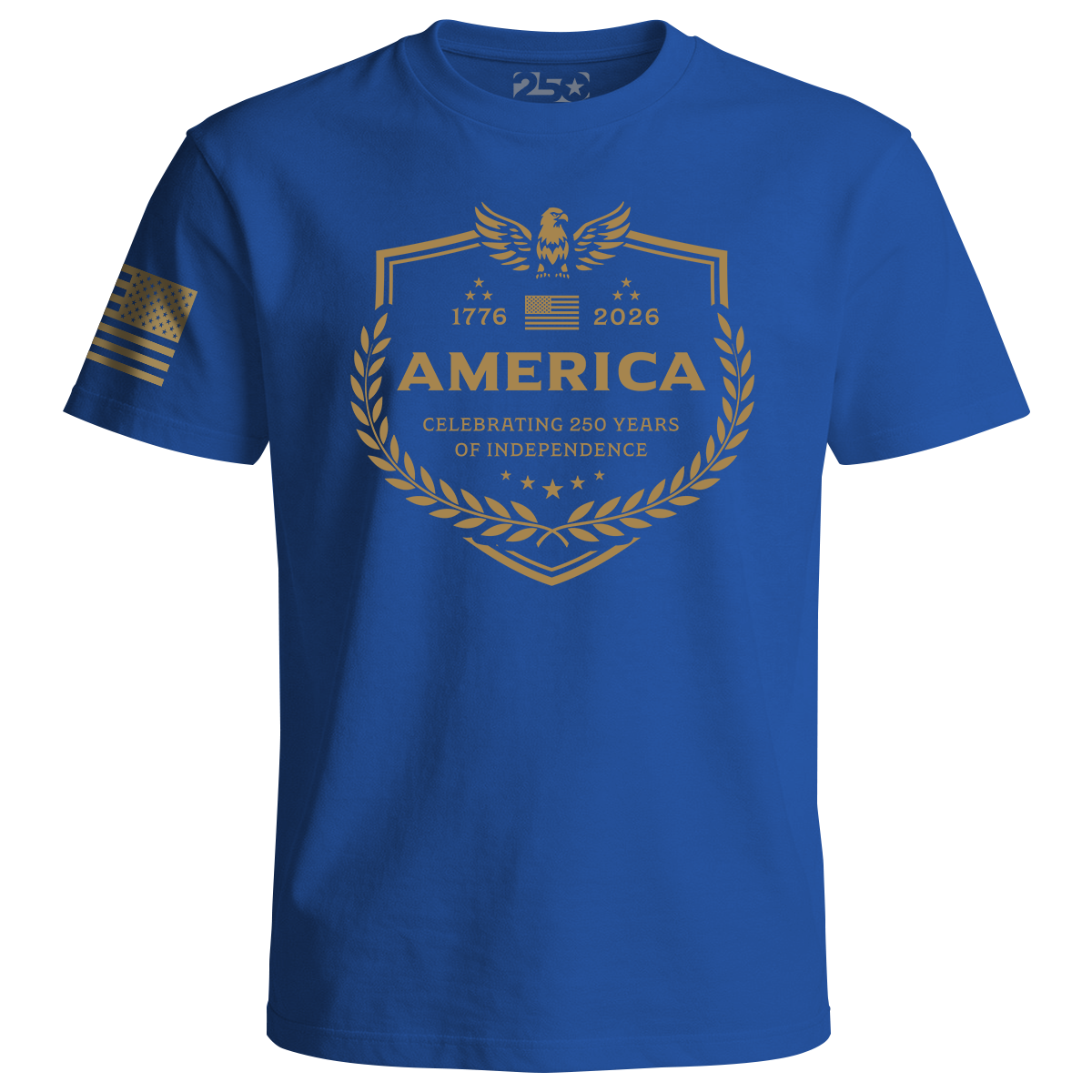 America Emblem 250 Years T-Shirt