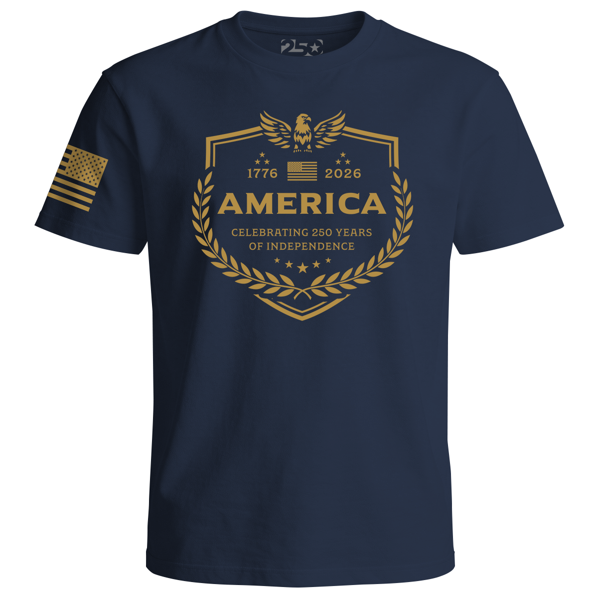 America Emblem 250 Years T-Shirt