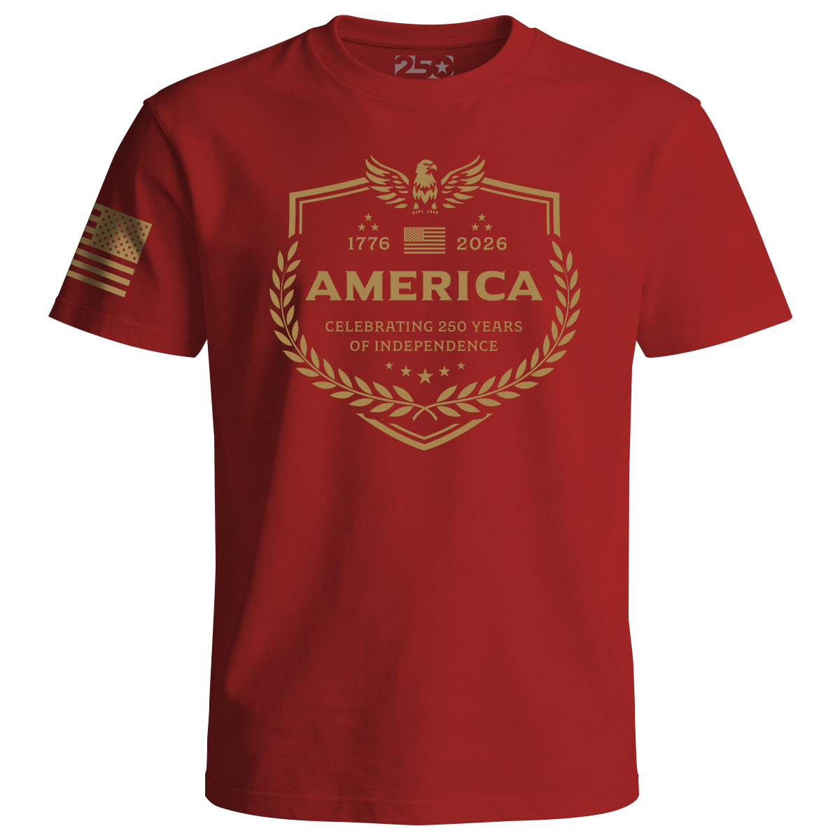 America Emblem 250 Years T-Shirt