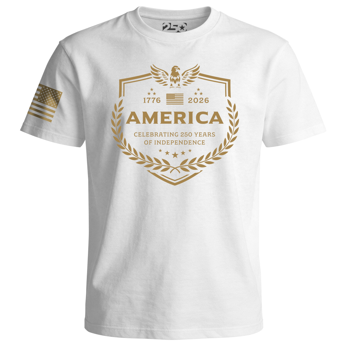 America Emblem 250 Years T-Shirt