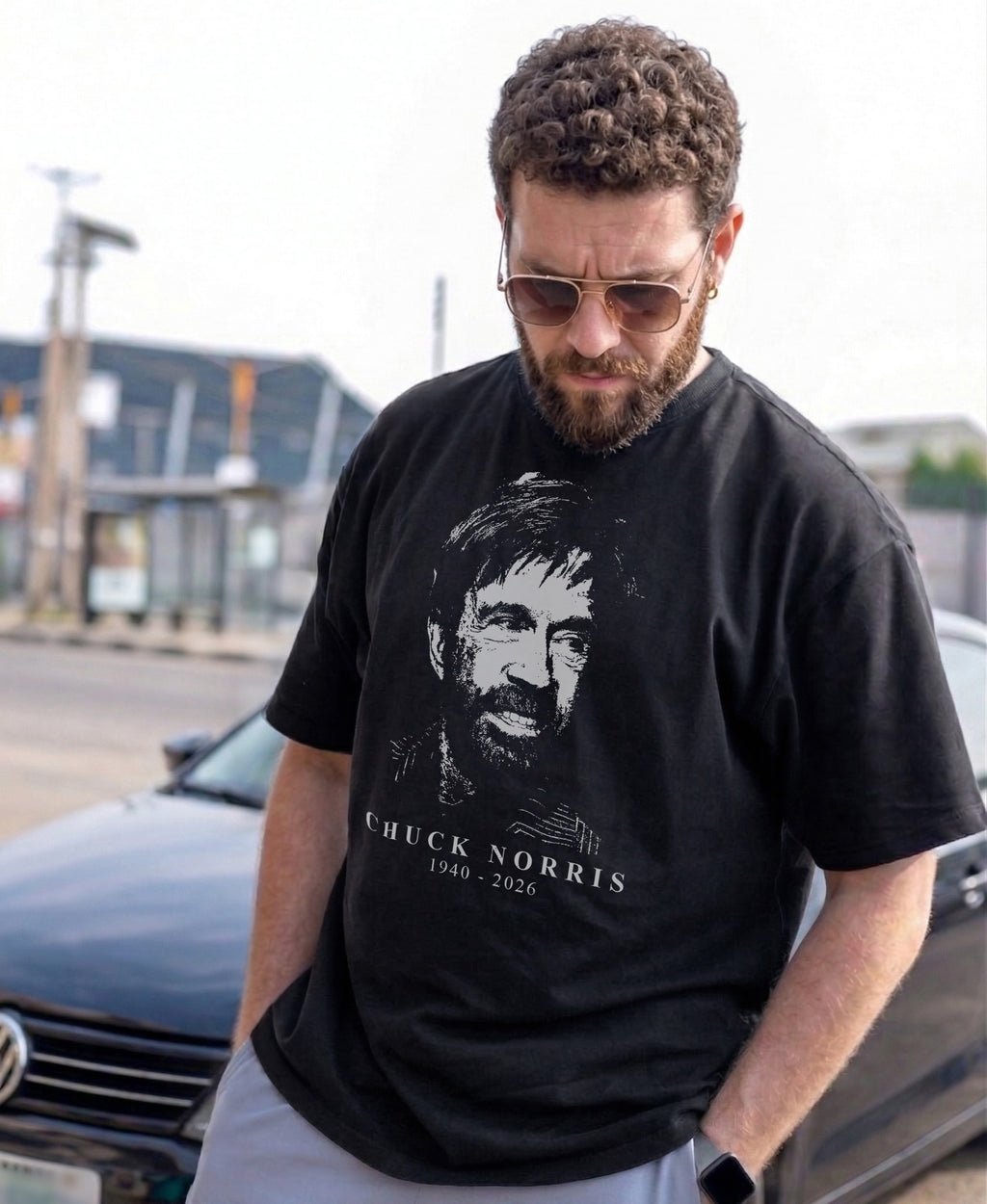 Chuck Norris Legacy Tribute T-Shirt