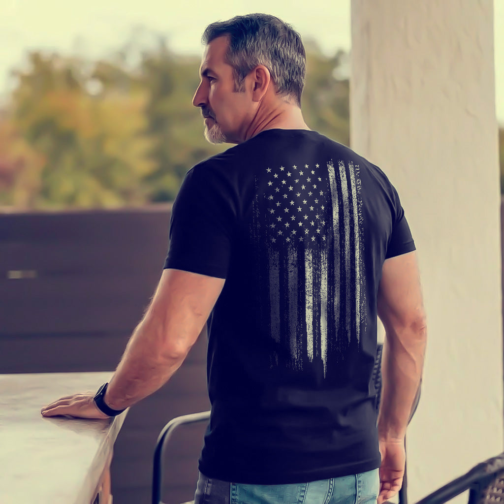 250th Anniversary USA Flag T-Shirt