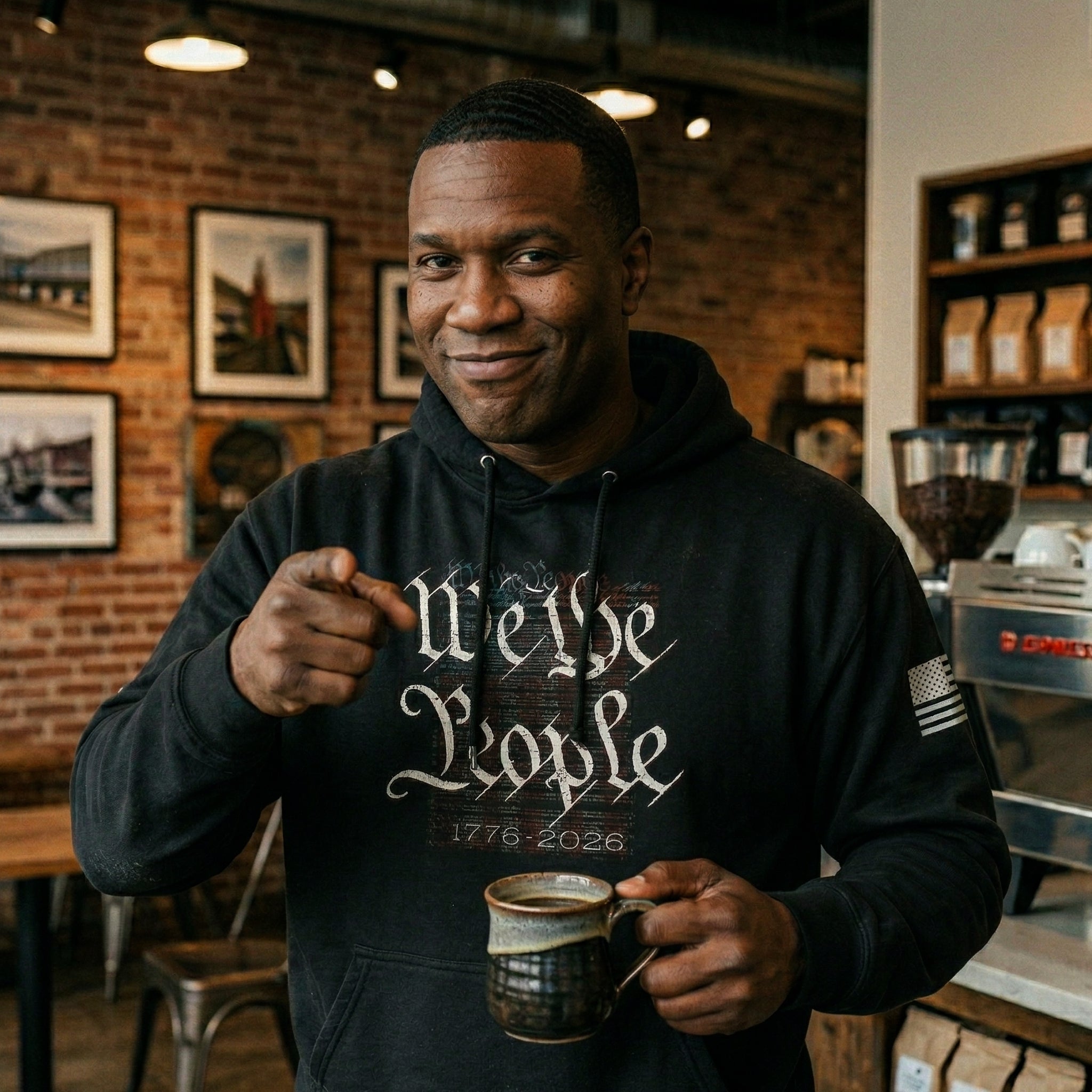 We The People 1776 - 2026 Heritage Hoodie