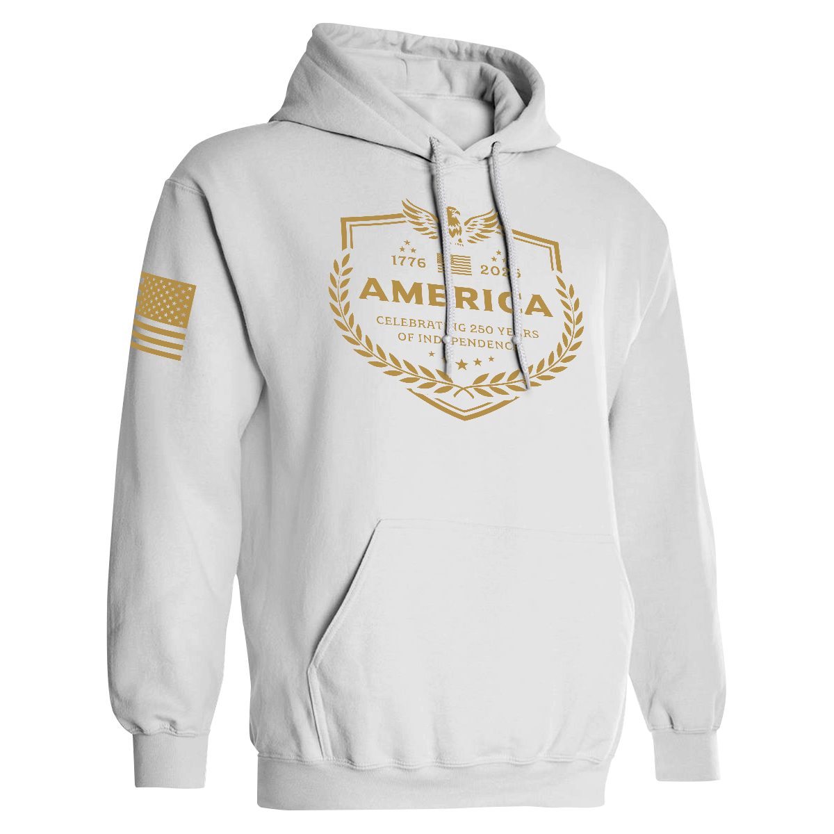 America Emblem 250 Years Hoodie