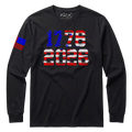 1776–2026 America 250 – USA Flag Anniversary Long Sleeve Shirt