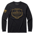 America Emblem 250 Years Long Sleeve Shirt