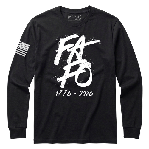 1776–2026 FAFO Patriotic Long Sleeve Shirt
