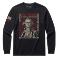 250 Years George Washington Long Sleeve Shirt